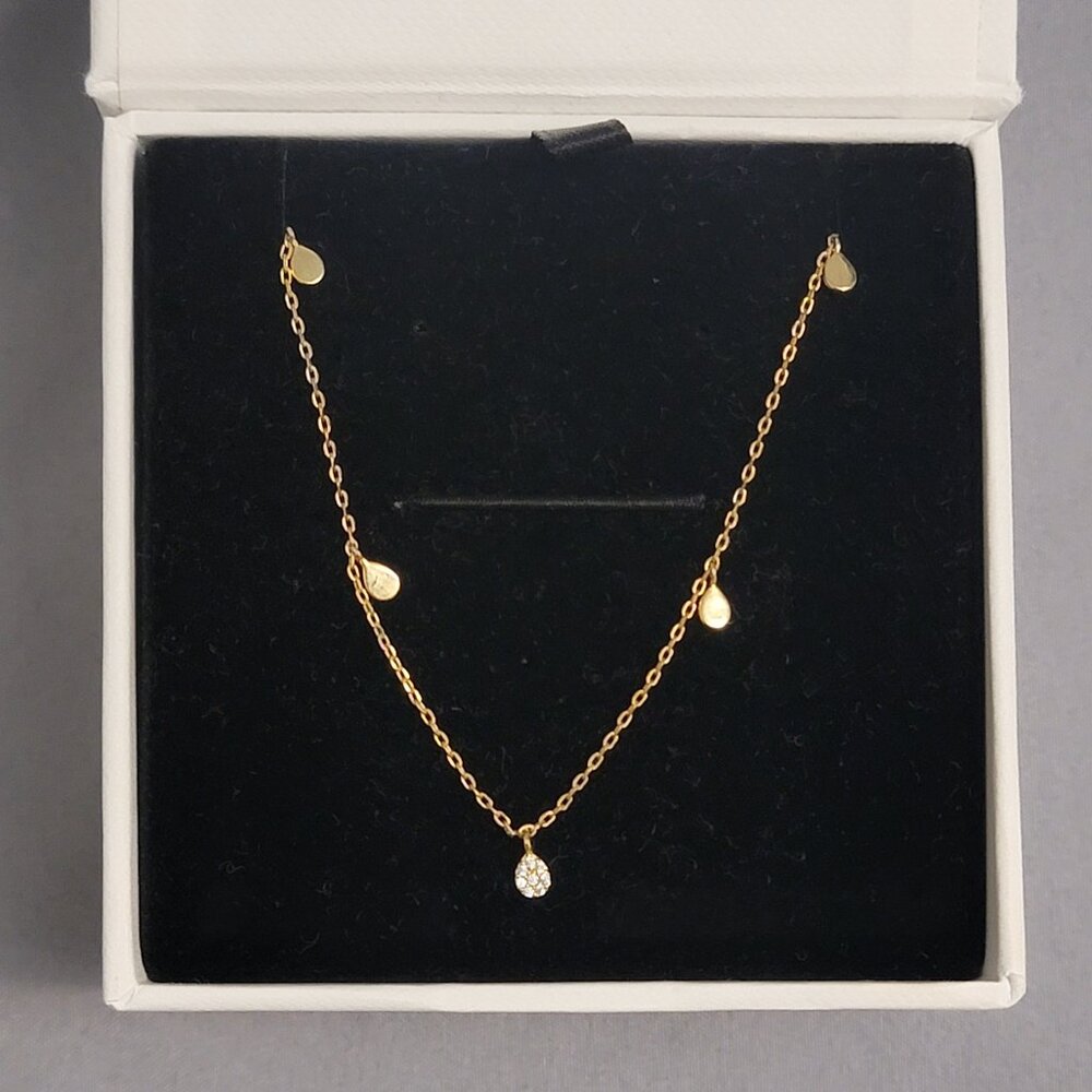 Dainty Gold Necklace
